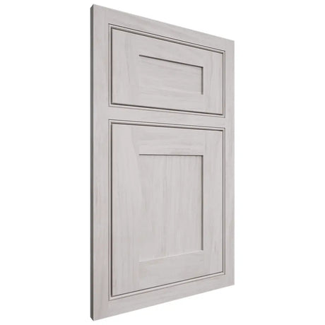Shiloh Cabinetry Beaded Inset New Haven Alder Plain Cut Cotton Door
