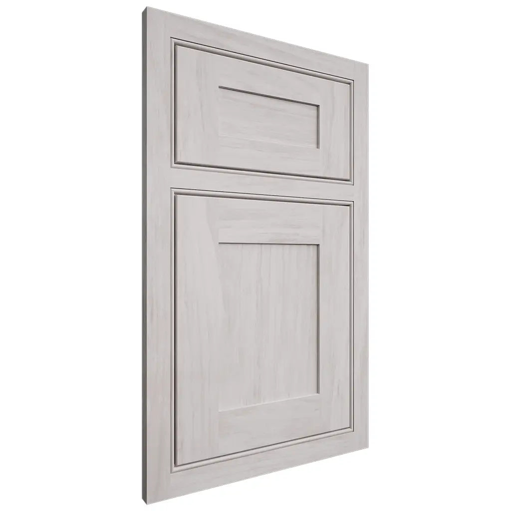 Shiloh Cabinetry Beaded Inset New Haven Alder Plain Cut Cotton Door