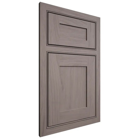 Shiloh Cabinetry Beaded Inset New Haven Alder Plain Cut Stonehenge Door