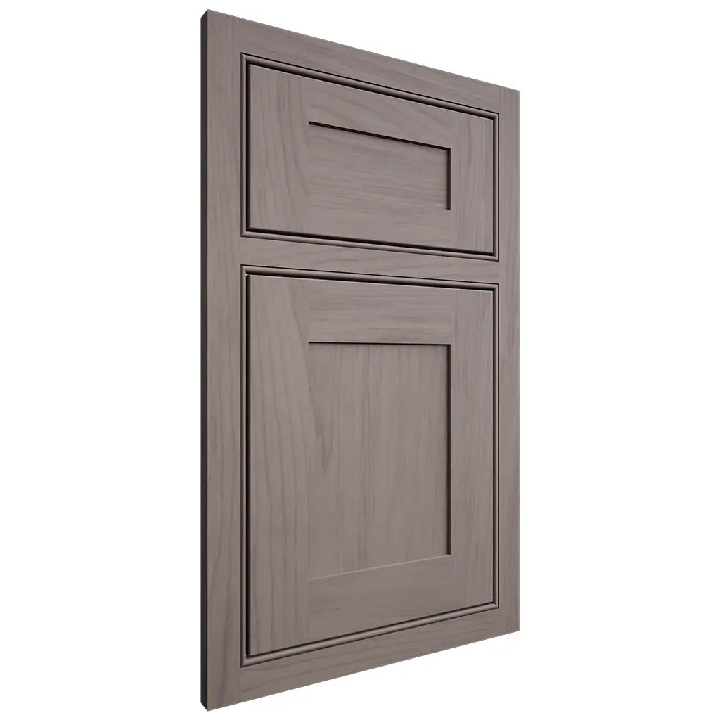 Shiloh Cabinetry Beaded Inset New Haven Alder Plain Cut Stonehenge Door