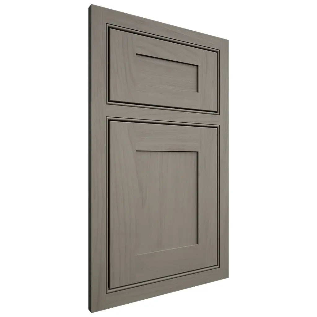 Shiloh Cabinetry Beaded Inset New Haven Alder Plain Cut Thyme Door