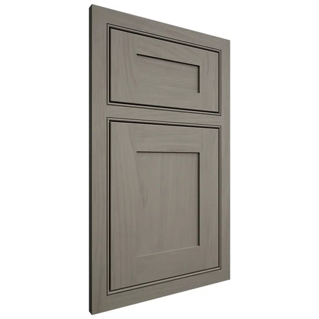 Shiloh Cabinetry Beaded Inset New Haven Alder Plain Cut Thyme Door