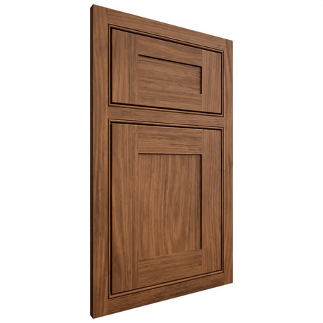 Shiloh Cabinetry Beaded Inset New Haven Cherry Plain Cut Carob Door