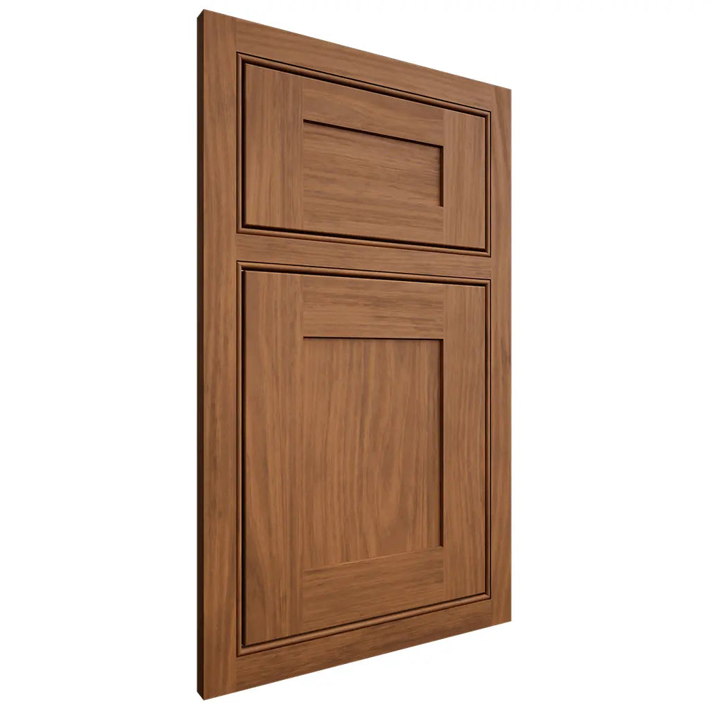Shiloh Cabinetry Beaded Inset New Haven Cherry Plain Cut Coffee Door