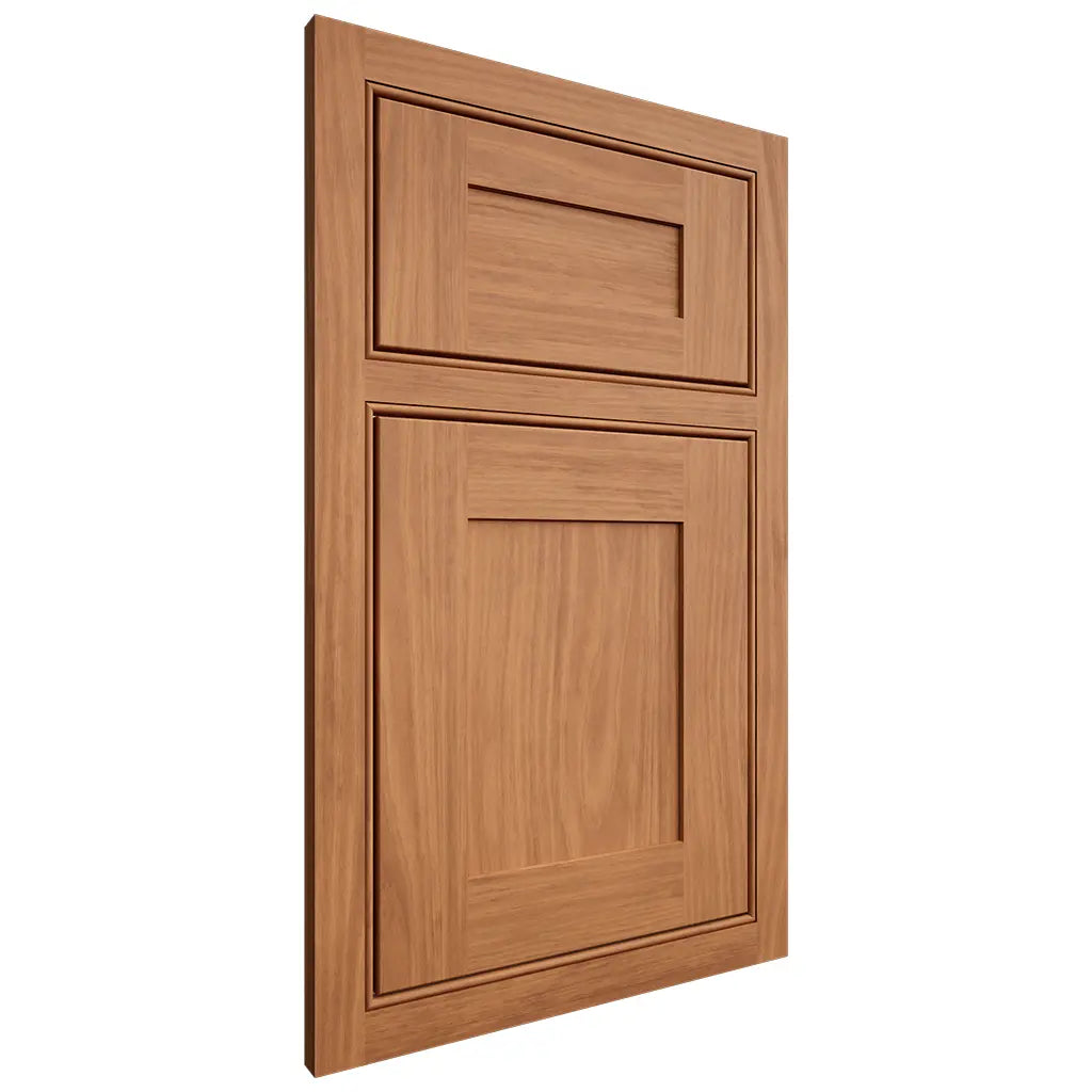 Shiloh Cabinetry Beaded Inset New Haven Cherry Plain Cut Medium Door