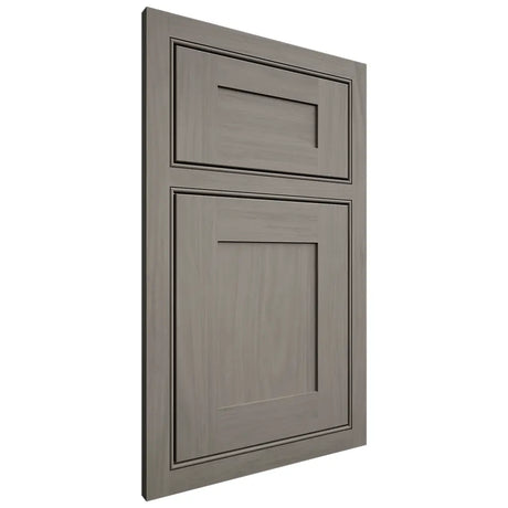 Shiloh Cabinetry Beaded Inset New Haven Cherry Plain Cut Thyme Door