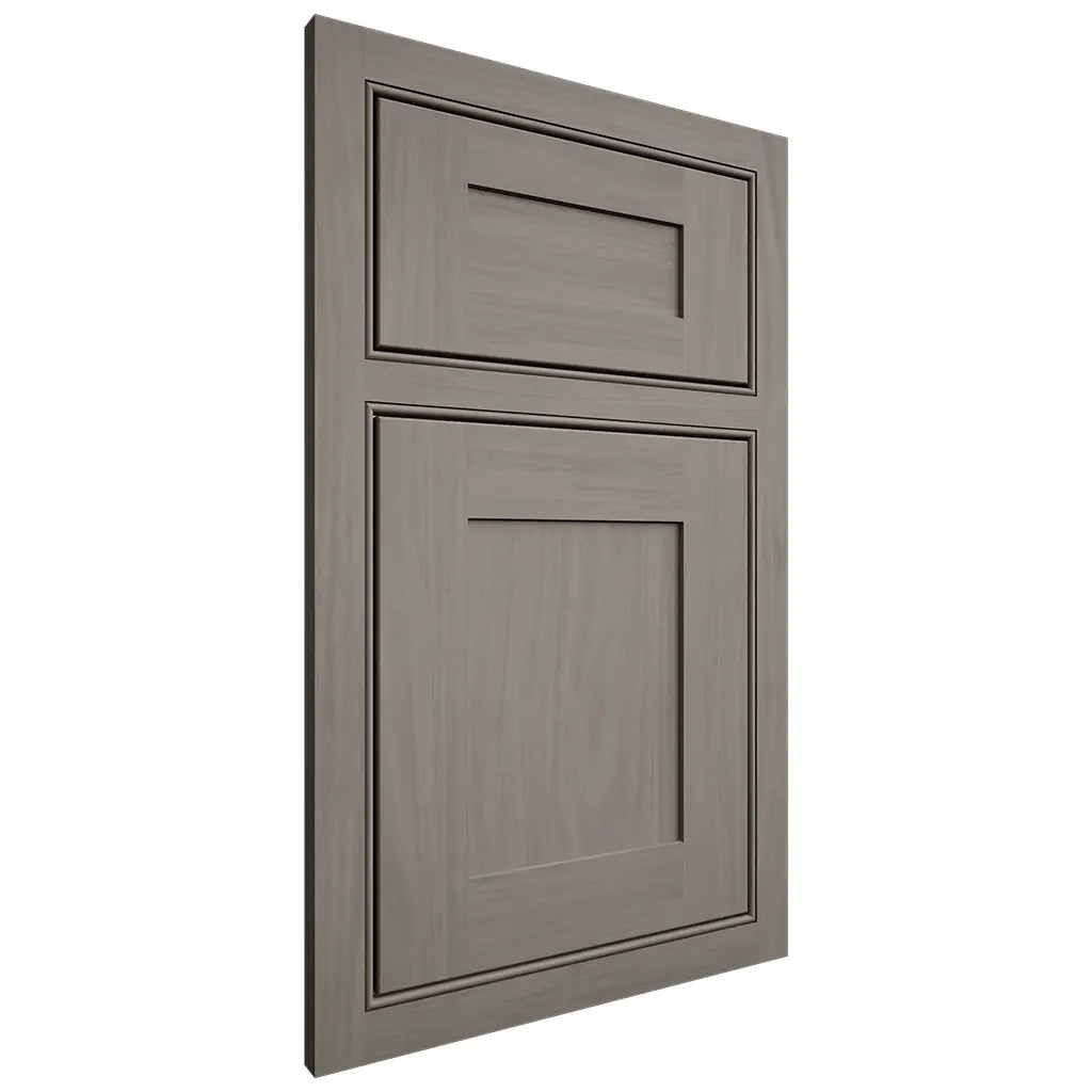 Shiloh Cabinetry Beaded Inset New Haven Cherry Plain Cut Thyme Door