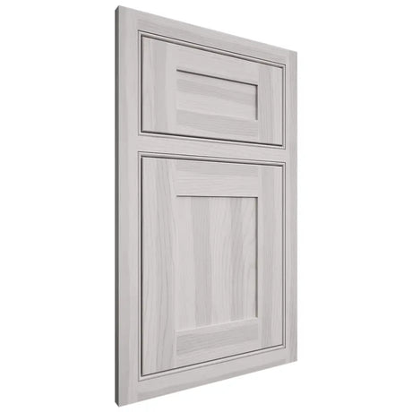Shiloh Cabinetry Beaded Inset New Haven Hickory Plain Cut Cotton Door