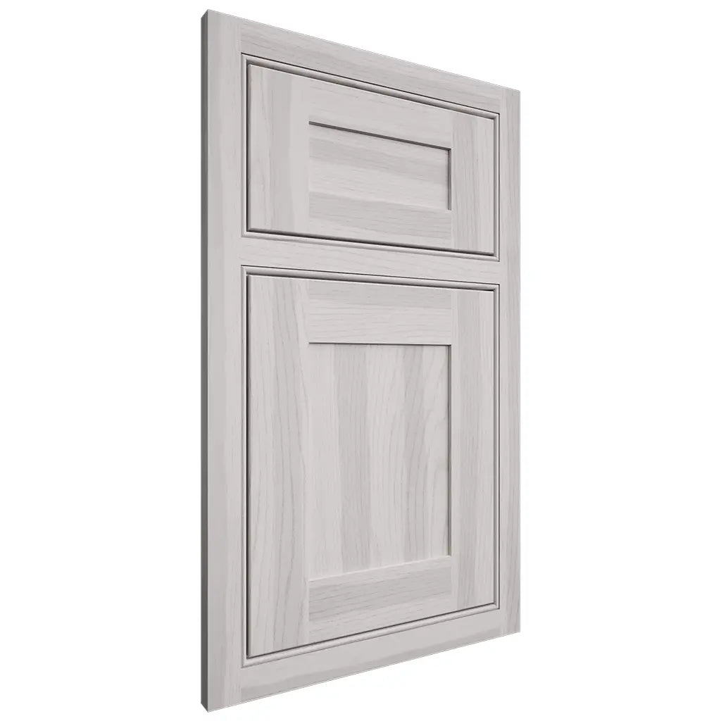 Shiloh Cabinetry Beaded Inset New Haven Hickory Plain Cut Cotton Door