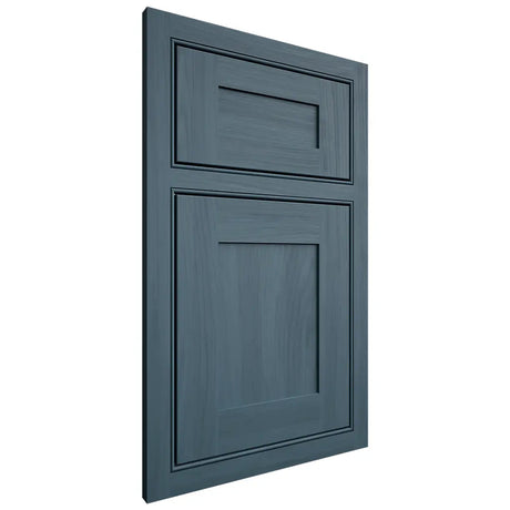 Shiloh Cabinetry Beaded Inset New Haven Hickory Plain Cut Hudson Door