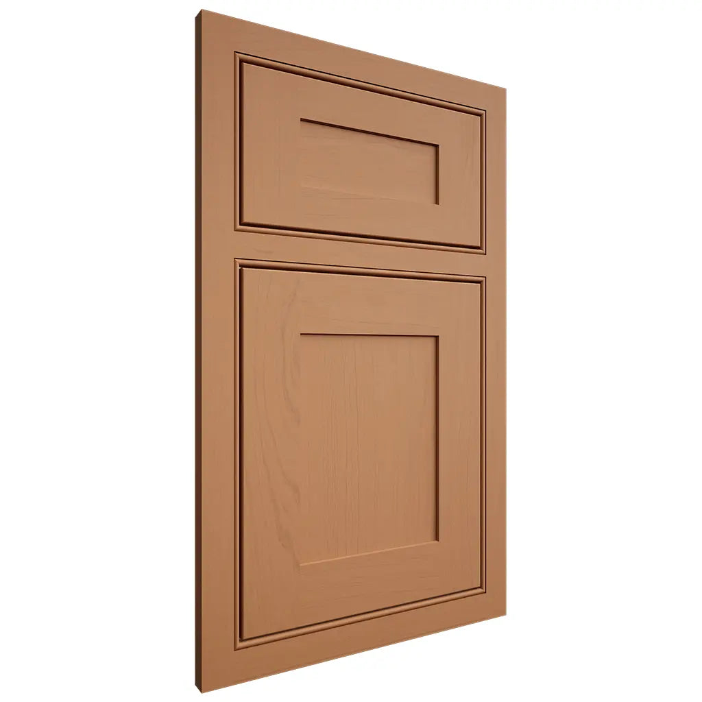 Shiloh Cabinetry Beaded Inset New Haven Maple Plain Cut Cashmere Door