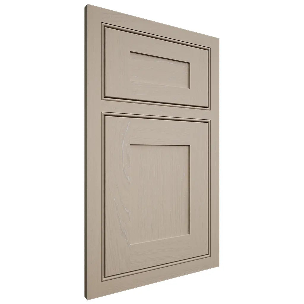 Shiloh Cabinetry Beaded Inset New Haven Maple Plain Cut Pebble Door
