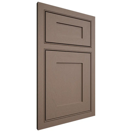 Shiloh Cabinetry Beaded Inset New Haven Maple Plain Cut Rockbridge Door