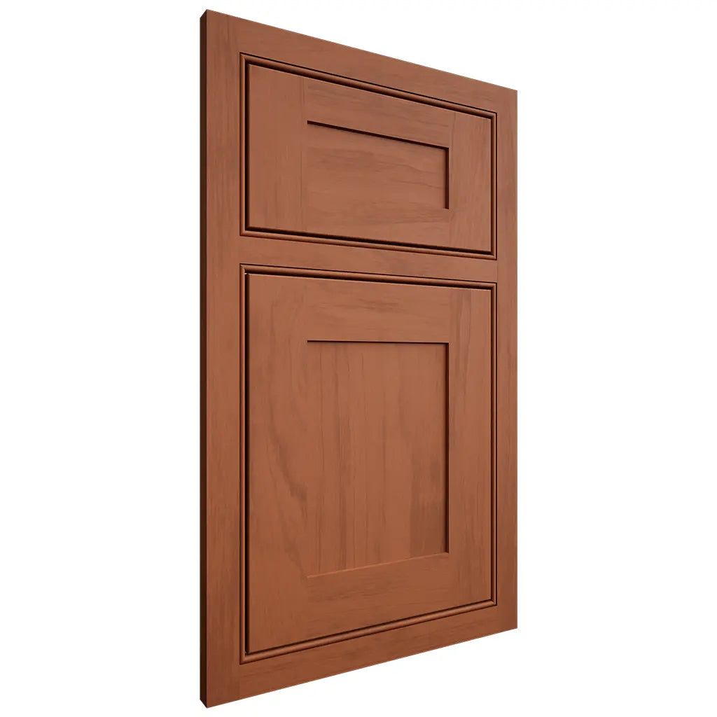 Shiloh Cabinetry Beaded Inset New Haven Maple Plain Cut Spice Door