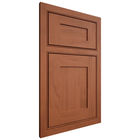 Shiloh Cabinetry Beaded Inset New Haven Maple Plain Cut Spice Door