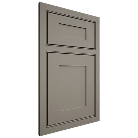 Shiloh Cabinetry Beaded Inset New Haven Maple Plain Cut Thyme Door