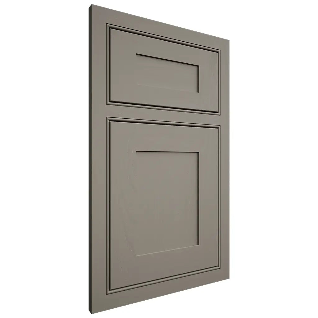 Shiloh Cabinetry Beaded Inset New Haven Maple Plain Cut Thyme Door