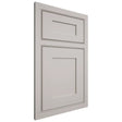 Shiloh Cabinetry Beaded Inset New Haven Paintable Amazing Gray Door