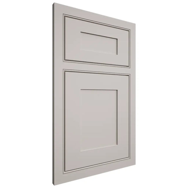 Shiloh Cabinetry Beaded Inset New Haven Paintable Amazing Gray Door