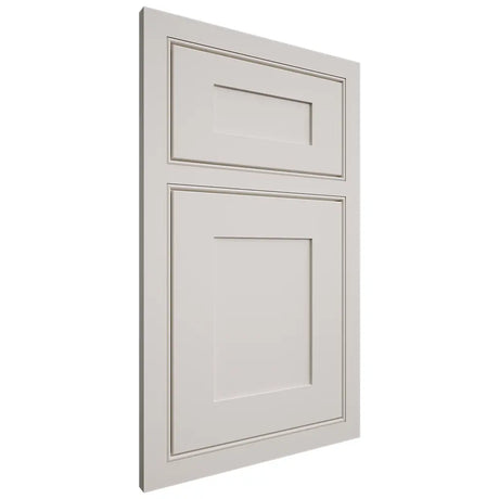 Shiloh Cabinetry Beaded Inset New Haven Paintable Eggshell Door