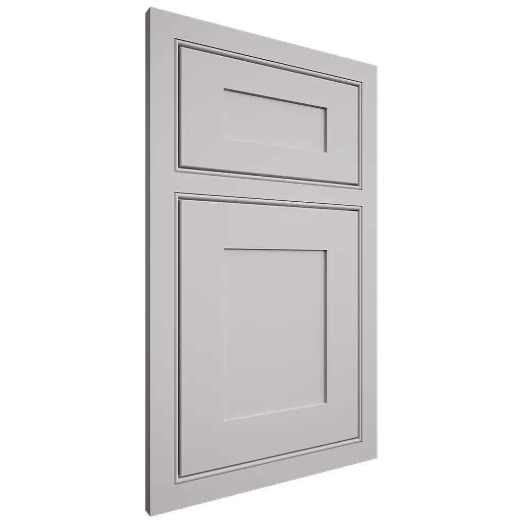 Shiloh Cabinetry Beaded Inset New Haven Paintable Light French Gray Door