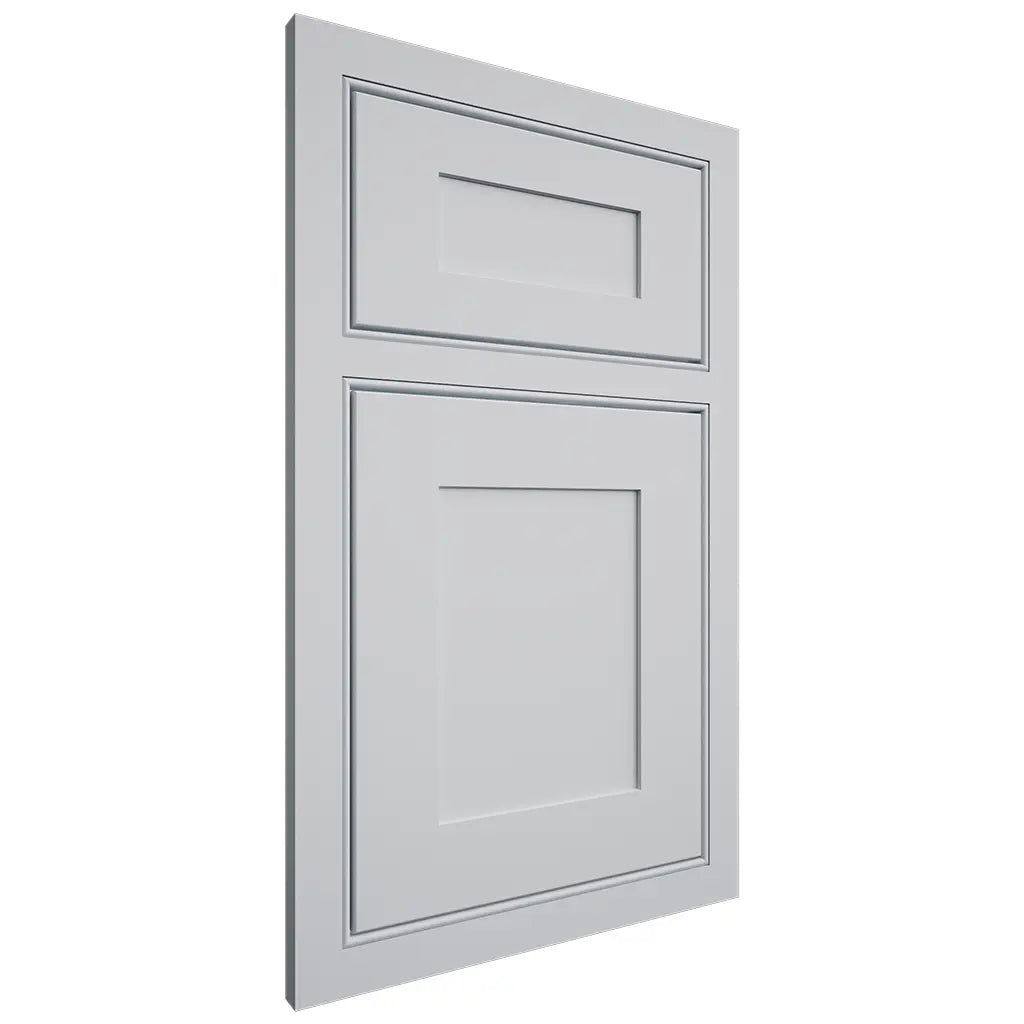 Shiloh Cabinetry Beaded Inset New Haven Paintable Niebla Azul Door