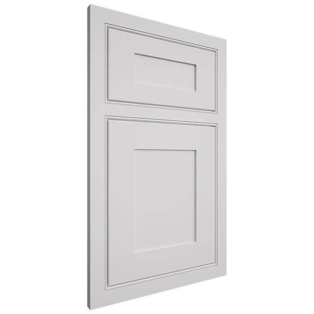 Shiloh Cabinetry Beaded Inset New Haven Paintable Polar Door