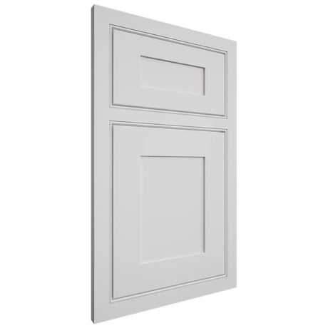 Shiloh Cabinetry Beaded Inset New Haven Paintable Polar Door
