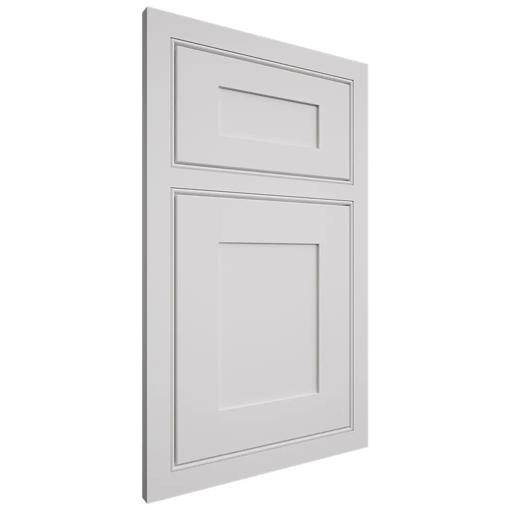 Shiloh Cabinetry Beaded Inset New Haven Paintable Pure White Door