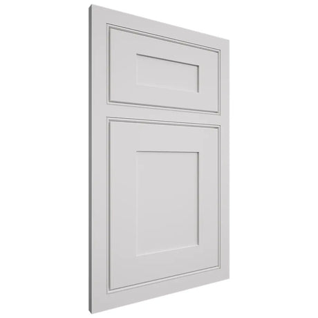 Shiloh Cabinetry Beaded Inset New Haven Paintable Pure White Door
