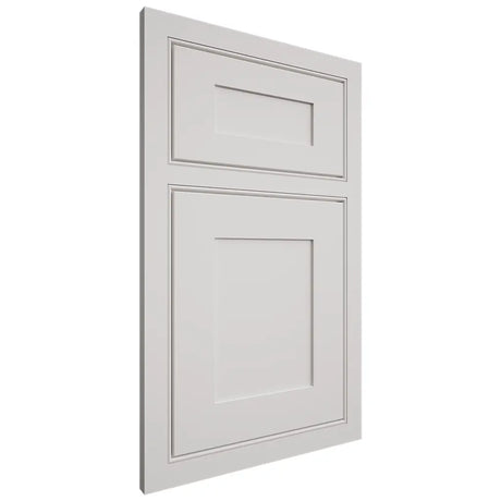 Shiloh Cabinetry Beaded Inset New Haven Paintable Soft White Door