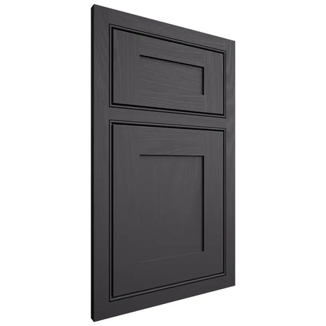 Shiloh Cabinetry Beaded Inset New Haven Poplar Plain Cut Cadet Door