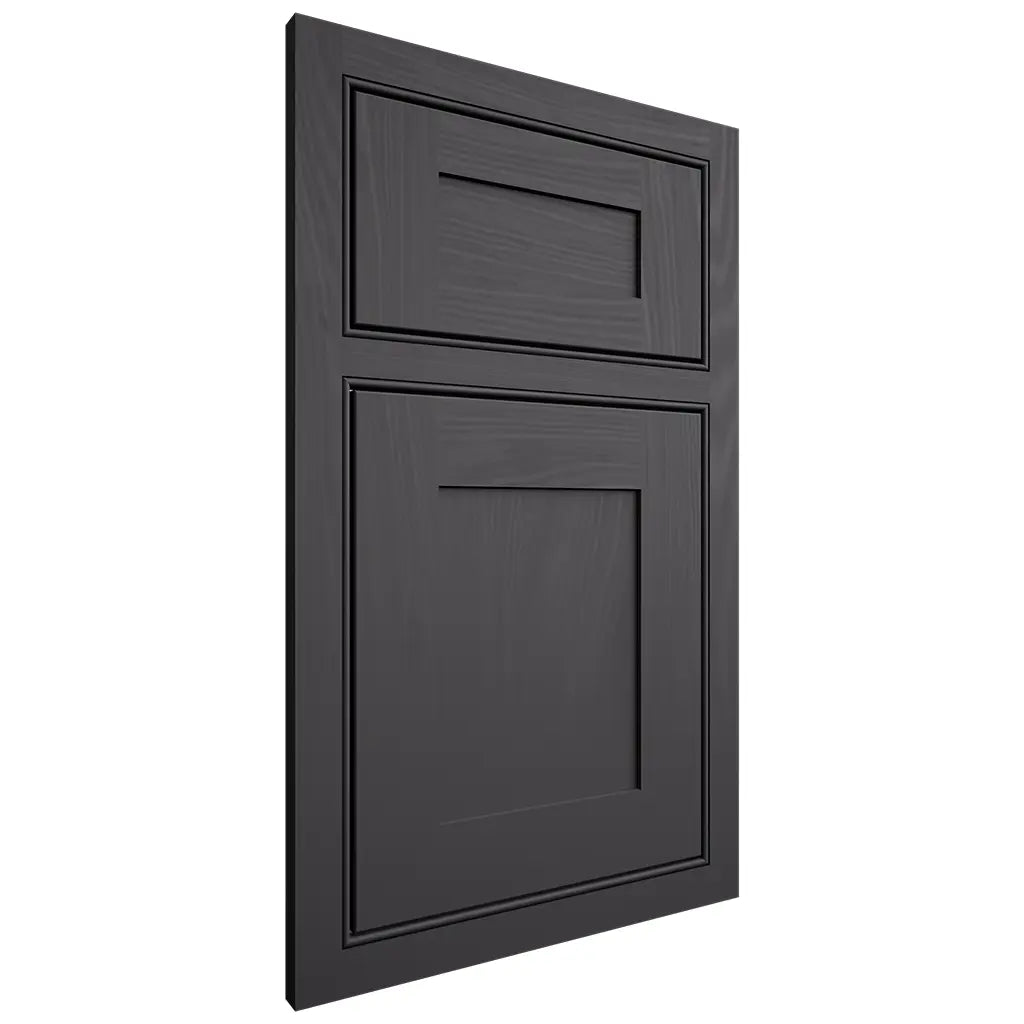 Shiloh Cabinetry Beaded Inset New Haven Poplar Plain Cut Cadet Door
