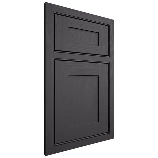 Shiloh Cabinetry Beaded Inset New Haven Poplar Plain Cut Cadet Door