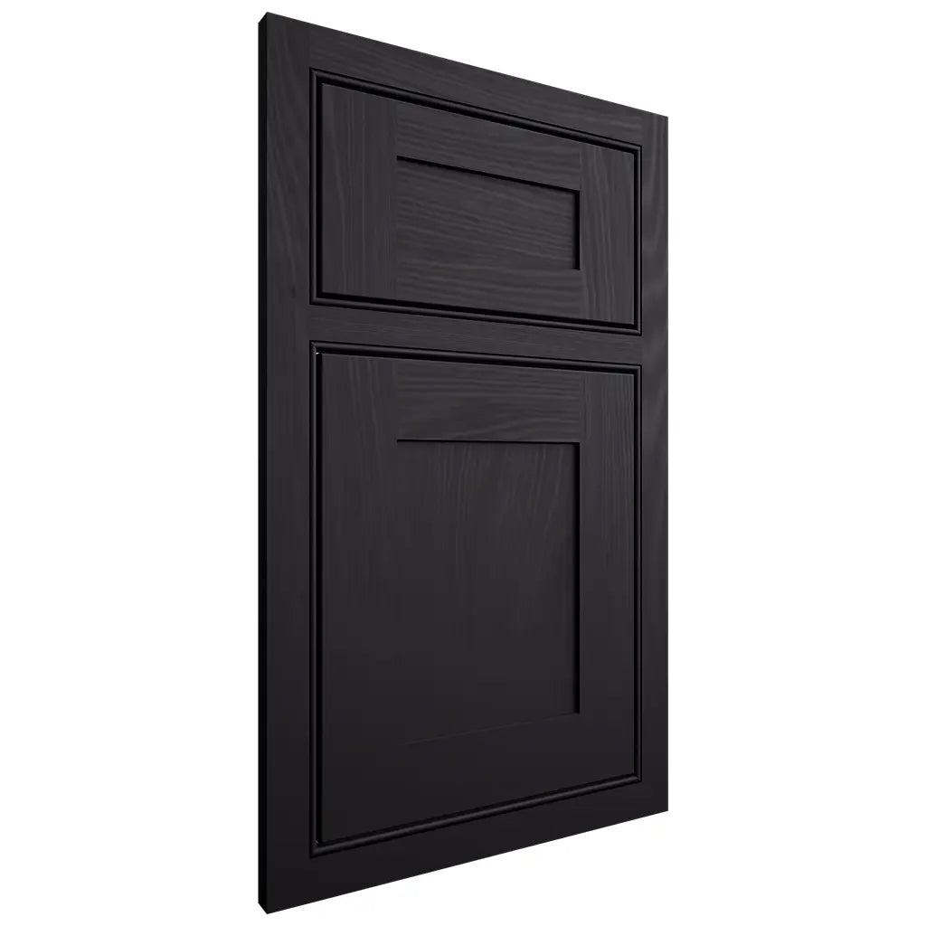 Shiloh Cabinetry Beaded Inset New Haven Poplar Plain Cut Harbor Door