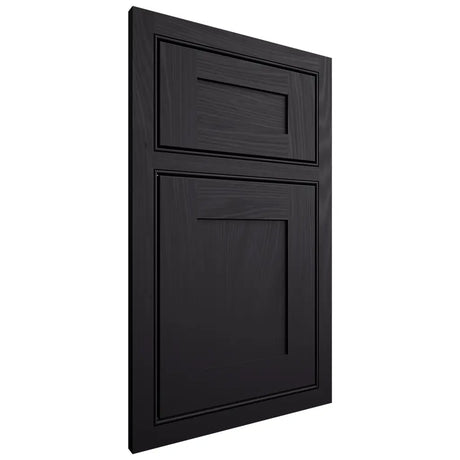 Shiloh Cabinetry Beaded Inset New Haven Poplar Plain Cut Harbor Door