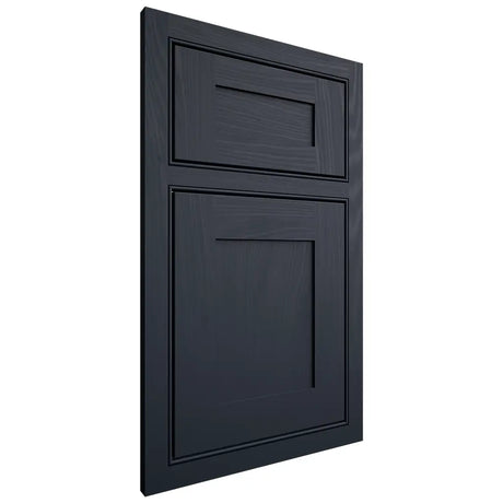 Shiloh Cabinetry Beaded Inset New Haven Poplar Plain Cut Hudson Door
