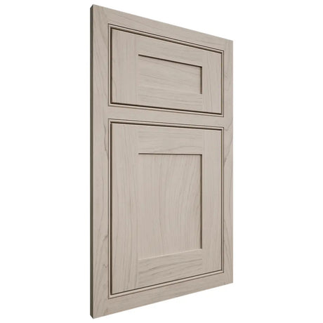Shiloh Cabinetry Beaded Inset New Haven Poplar Plain Cut Seagull Door
