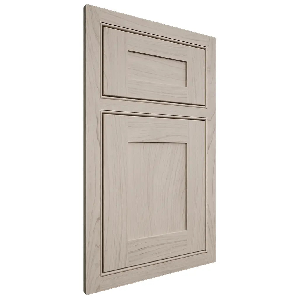 Shiloh Cabinetry Beaded Inset New Haven Poplar Plain Cut Seagull Door
