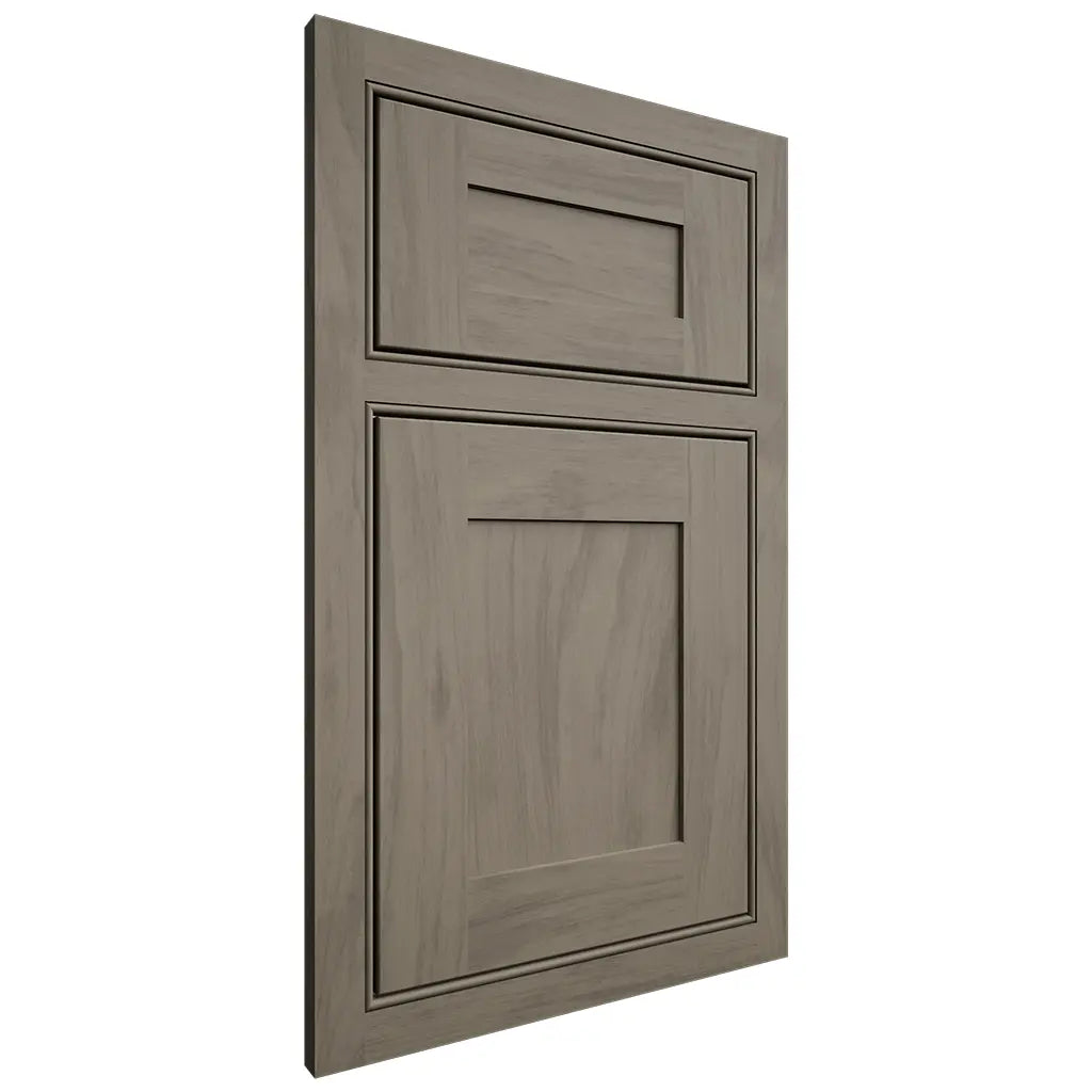 Shiloh Cabinetry Beaded Inset New Haven Poplar Plain Cut Sterling Door
