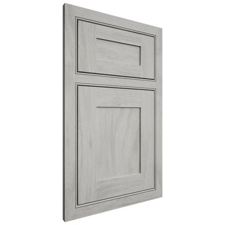 Shiloh Cabinetry Beaded Inset New Haven Poplar Plain Cut Stratus Door