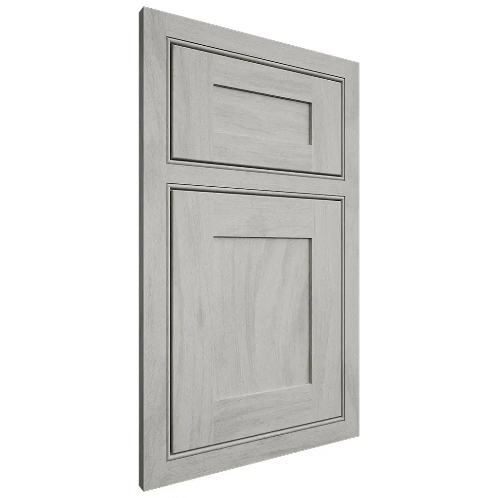 Shiloh Cabinetry Beaded Inset New Haven Poplar Plain Cut Stratus Door