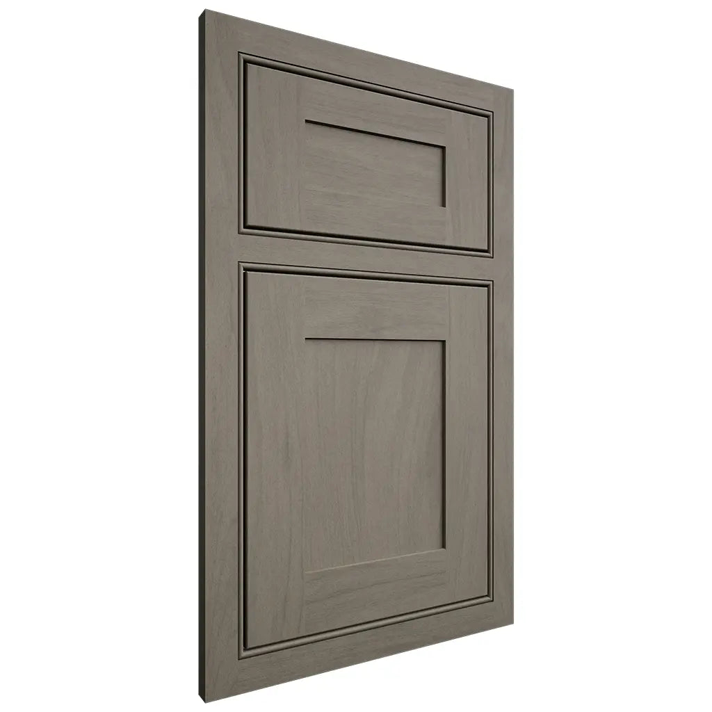 Shiloh Cabinetry Beaded Inset New Haven Poplar Plain Cut Thyme Door