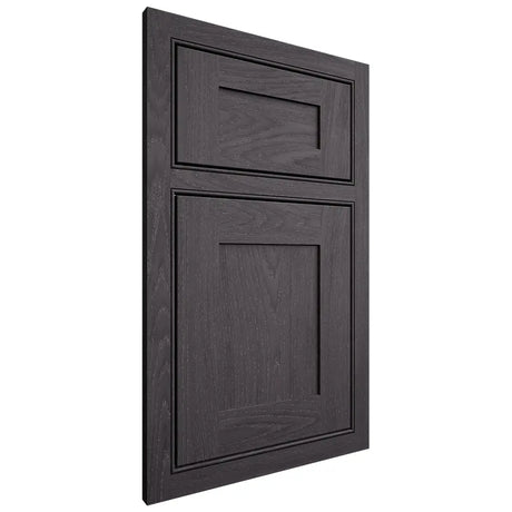 Shiloh Cabinetry Beaded Inset New Haven Red Oak Plain Cut Harbor Door