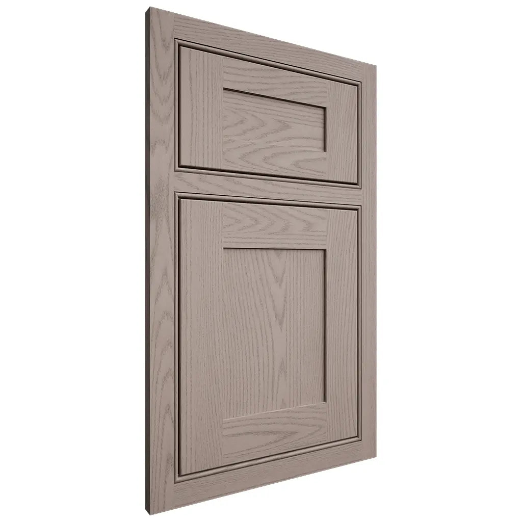 Shiloh Cabinetry Beaded Inset New Haven Red Oak Plain Cut Sterling Door