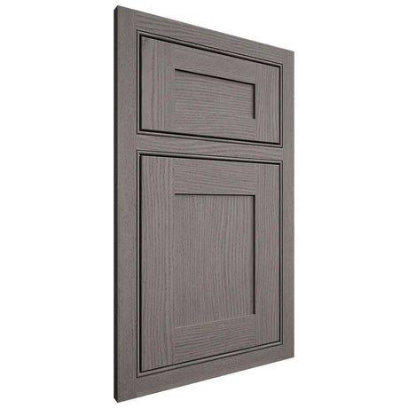 Shiloh Cabinetry Beaded Inset New Haven White Oak Plain Cut Flagstone Door