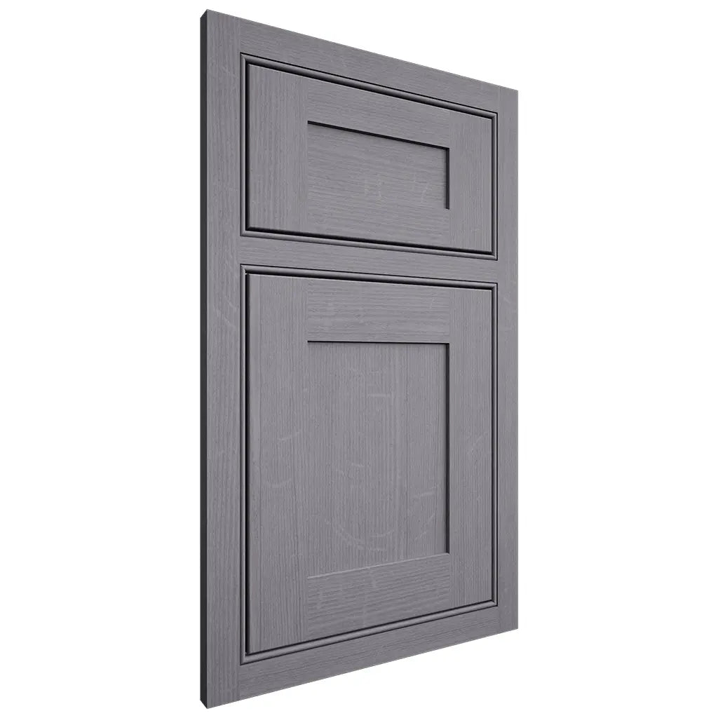 Shiloh Cabinetry Beaded Inset New Haven White Oak Quarter Sawn Cadet Door