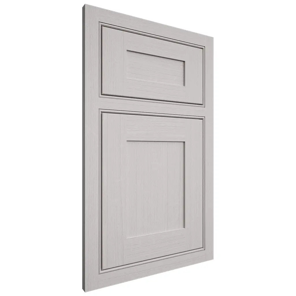 Shiloh Cabinetry Beaded Inset New Haven White Oak Quarter Sawn Cotton Door