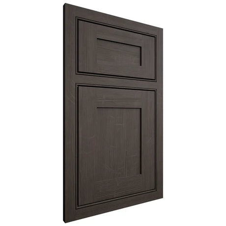 Shiloh Cabinetry Beaded Inset New Haven White Oak Quarter Sawn Creekside Door
