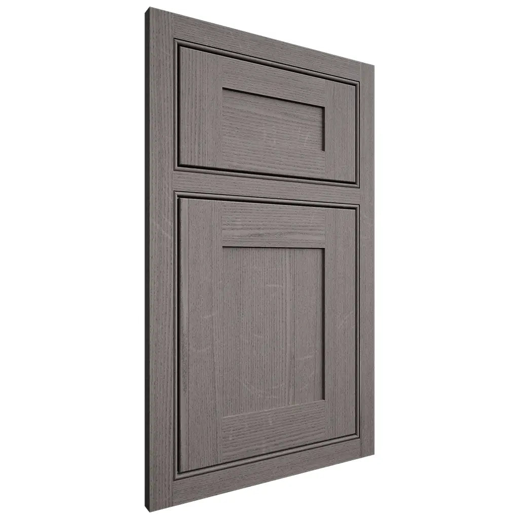 Shiloh Cabinetry Beaded Inset New Haven White Oak Quarter Sawn Flagstone Door